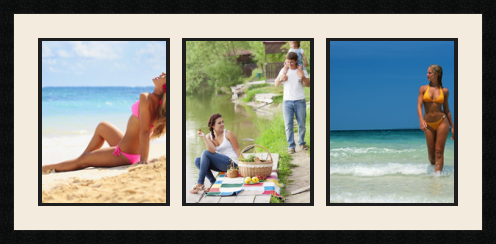 passe partout  3 - 28x35 photos