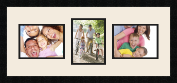 passe partout  2 - 20x15 and 1 - 15x20 photos