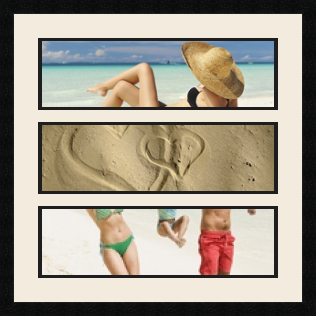 passe partout  3 - 50x15 photos