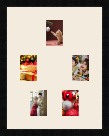 passe partout  5 - 9x13 photos