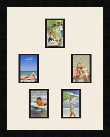 passe partout  5 - 9x13 photos