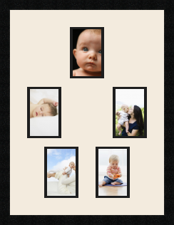 passe partout  5 - 10x15 photos