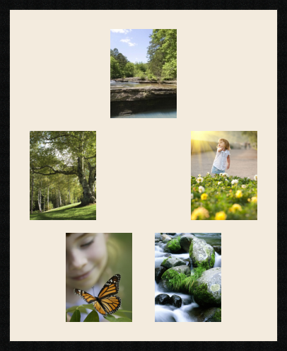 passe partout  5 - 22x28 photos