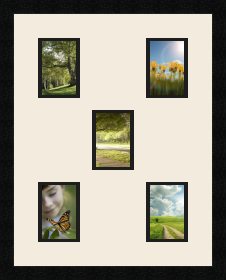 passe partout  5 - 9x13 photos