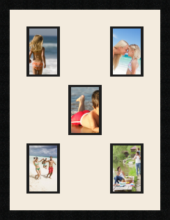 passe partout  5 - 10x15 photos