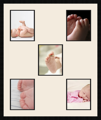 passe partout  5 - 20x25 photos