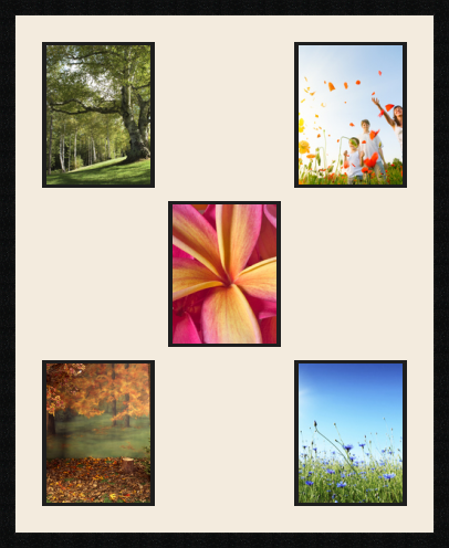 passe partout  5 - 22x28 photos