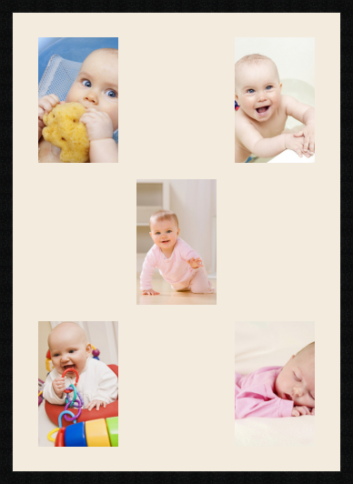 passe partout  5 - 20x30 photos