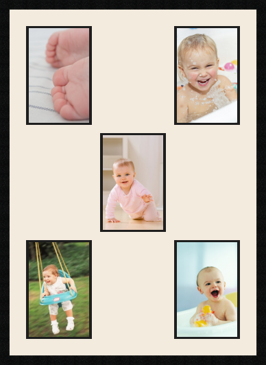 passe partout  5 - 20x30 photos